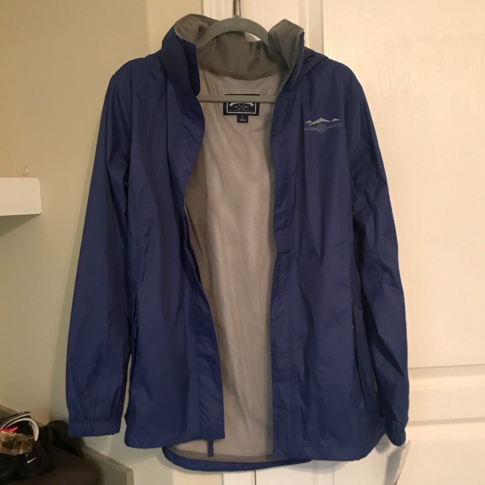 Lauren James Raincoat